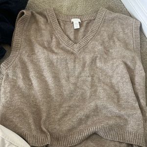 HM Pullover Brown Medium